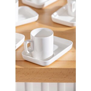 Pure Royal 6 Kişilik Kahve Fincan Takımı Sct-05416