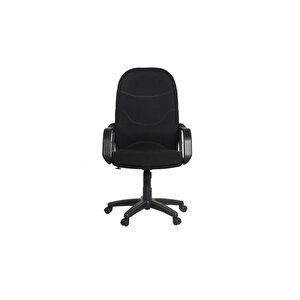 Max Classic Kumaş Ofis Koltuğu-siyah 63x108-118x48 Cm (gxyxd)