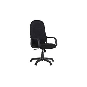 Max Classic Kumaş Ofis Koltuğu-siyah 63x108-118x48 Cm (gxyxd)