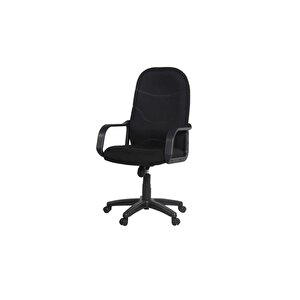 Max Classic Kumaş Ofis Koltuğu-siyah 63x108-118x48 Cm (gxyxd)