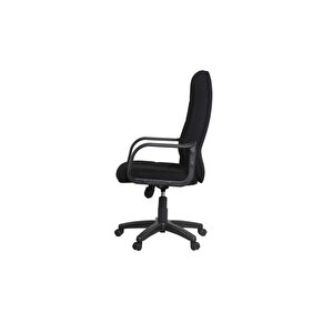 Max Classic Kumaş Ofis Koltuğu-siyah 63x108-118x48 Cm (gxyxd)