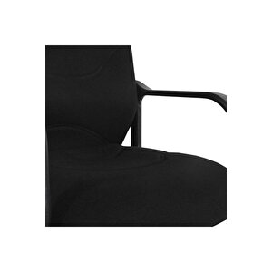 Max Classic Kumaş Ofis Koltuğu-siyah 63x108-118x48 Cm (gxyxd)