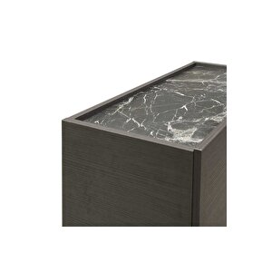 Pool 2 Kapaklı Ayakkabı Dolabı-godiva-mermer 72x119x34 Cm (gxyxd)