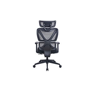 Unique-s Yönetici Ve Çalışma Koltuğu-siyah 74x117.5-127x65.5 Cm