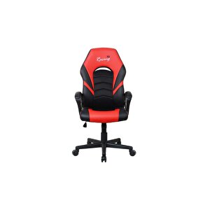 Max Racing Pilot Oyuncu Ve Çalışma Koltuğu Siyah-kırmızı 59,5x112-124x62 Cm (gxyxd)