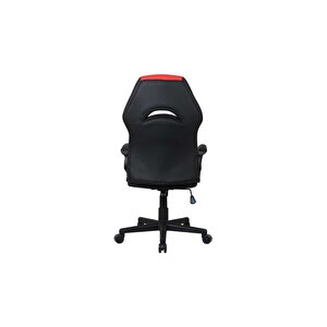 Max Racing Pilot Oyuncu Ve Çalışma Koltuğu Siyah-kırmızı 59,5x112-124x62 Cm (gxyxd)
