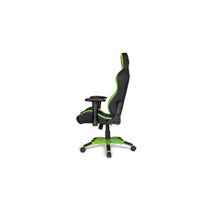 Akracing Plus Seri Profesyonel Pc Oyuncu Ve Yönetici Koltuğu - Siyah-yeşil