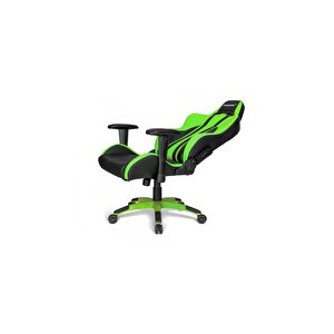 Akracing Plus Seri Profesyonel Pc Oyuncu Ve Yönetici Koltuğu - Siyah-yeşil