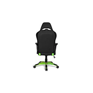 Akracing Plus Seri Profesyonel Pc Oyuncu Ve Yönetici Koltuğu - Siyah-yeşil