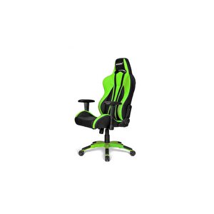Akracing Plus Seri Profesyonel Pc Oyuncu Ve Yönetici Koltuğu - Siyah-yeşil