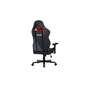 Adore Gaming Ares Profesyonel Oyuncu Ve Yönetici Koltuğu-siyah-kırmızı 45x126-133,5x71,5 Cm (gxyxd)