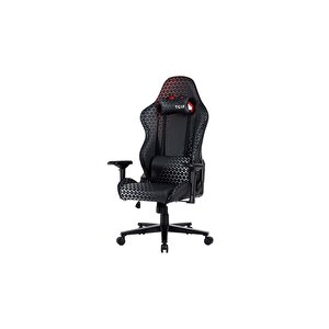 Adore Gaming Ares Profesyonel Oyuncu Ve Yönetici Koltuğu-siyah-kırmızı 45x126-133,5x71,5 Cm (gxyxd)