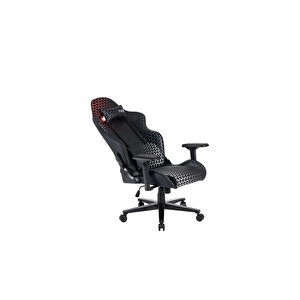 Adore Gaming Ares Profesyonel Oyuncu Ve Yönetici Koltuğu-siyah-kırmızı 45x126-133,5x71,5 Cm (gxyxd)