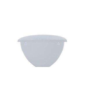 So-dd03 Dekoratif Damla Duvar Saksı 3.4 Litre No 3 Beyaz