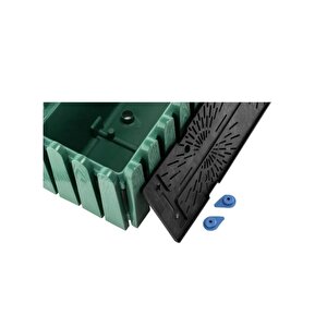 So-i̇b03 Yeşil Askılı Balkon Saksı Takım 14 Lt No 3