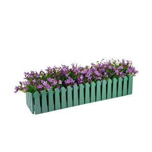 Omnipazar So-i̇b03 Yeşil Askılı Balkon Saksı Takım 14 Lt No 3