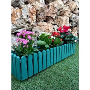 Omnipazar So-i̇b03 Yeşil Askılı Balkon Saksı Takım 14 Lt No 3