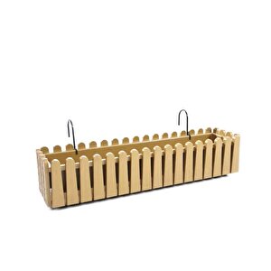 So-i̇b03 Gold Askılı Balkon Saksı Takım 14 Lt No 3