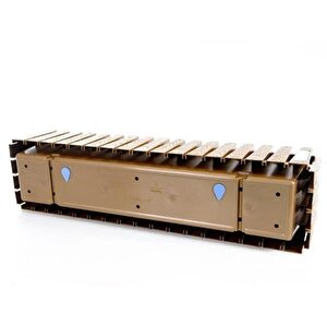 Omnipazar So-i̇b03 Gold Askılı Balkon Saksı Takım 14 Lt No 3