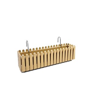 So-i̇b02 Gold Askılı Balkon Saksı Takım 9 Lt No 2