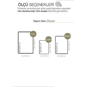 Beylerbeyi By 802 Bej Vintage Halı Oda Salon Halısı Yıkanabilir Eskitme Halı Şönil Halı 120x200 cm