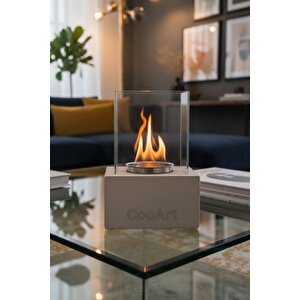 Copart Muko Biyoetanol Masaüstü Şömine - 1 lt Yakıt Hediyeli