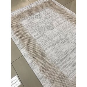 Safir 73938 070 Serisi Akrilik Salon Oturma Yatak Odası Halısı 160x230 cm