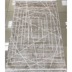 Safir 73927 070 Serisi Akrilik Salon Oturma Yatak Odası Halısı 160x230 cm