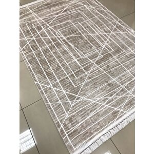 Safir 73927 070 Serisi Akrilik Salon Oturma Yatak Odası Halısı 200x290 cm
