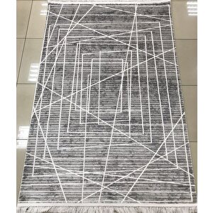 Safir 73927 097 Serisi Akrilik Salon Oturma Yatak Odası Halısı 160x230 cm