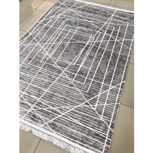 Safir 73927 097 Serisi Akrilik Salon Oturma Yatak Odası Halısı 160x230 cm