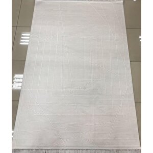 Safir 73927 060 Serisi Akrilik Salon Oturma Yatak Odası Halısı 160x230 cm