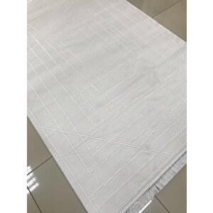 Safir 73927 060 Serisi Akrilik Salon Oturma Yatak Odası Halısı 160x230 cm