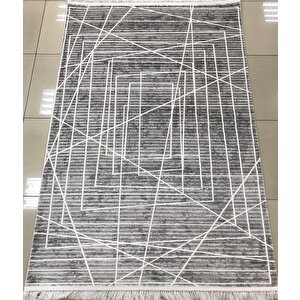 Safir 73927 097 Serisi Akrilik Salon Oturma Yatak Odası Halısı 160x230 cm