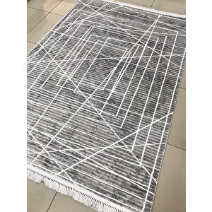 Safir 73927 097 Serisi Akrilik Salon Oturma Yatak Odası Halısı 160x230 cm