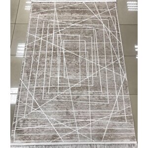 Safir 73927 070 Serisi Akrilik Salon Oturma Yatak Odası Halısı 200x290 cm