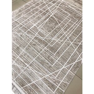 Safir 73927 070 Serisi Akrilik Salon Oturma Yatak Odası Halısı 200x290 cm