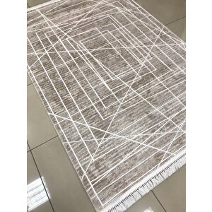 Safir 73927 070 Serisi Akrilik Salon Oturma Yatak Odası Halısı 200x290 cm