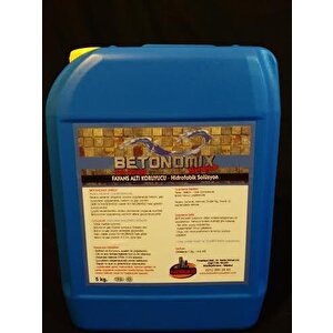 Betonomix Shield/fayans Seramik Altı Şap Koruyucu Su İtici Solüsyon 5 Kg