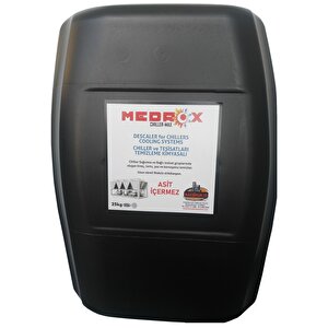 Medrox Chiller-max/chiller Ve Hatları Temizleme Kimyasalı (asi̇t İçermez)25 Kg
