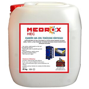 Medrox Hec-eşanjör Fan-coil Temizleme Kimyasalı 25 Kg