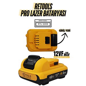 Pro Lazer Bataryasi 21v/2.0ah
