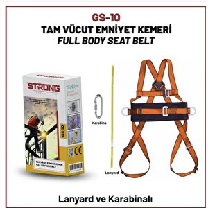 Gs10 Paraşüt Ti̇pi̇ Emnni̇yet Kemeri̇