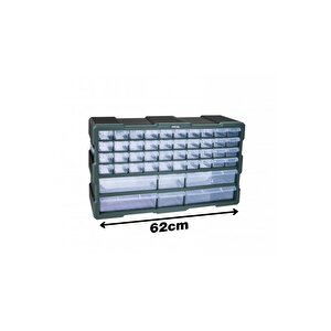 Asr-6017 46'li Mega Monoblok Çekmece Seti̇