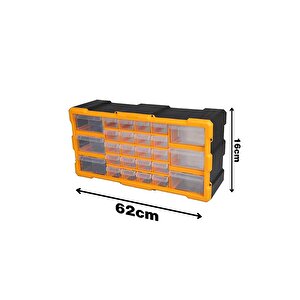 Asr-6004 26'li Yatay Monoblok Çekmece Seti̇