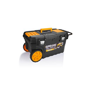 Sli̇m Mobi̇l Tekerlekli̇ Çanta