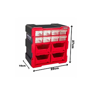 Asr-6009 12 Li̇ Monoblok Avandalik Çekmece Seti̇