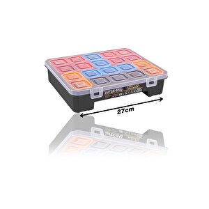 Asr-5026 Küp Organi̇zer Kutu 200