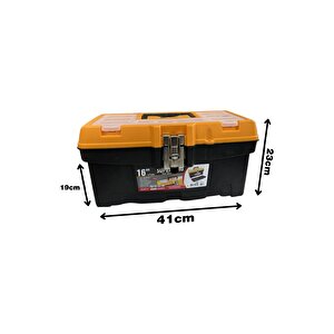 16"metal Ki̇li̇tli̇ Takim Çantasi