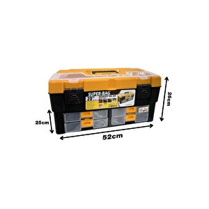 Asr-2055 20"takim Çantasi Çekmeceli̇